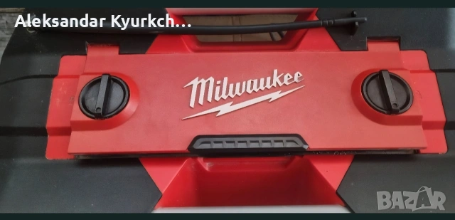Milwaukee радио c12-28dcr, снимка 5 - Радиокасетофони, транзистори - 54556774