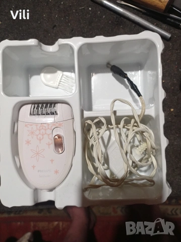 Philips Двускоростен епилатор , снимка 2 - Епилатори - 54825842