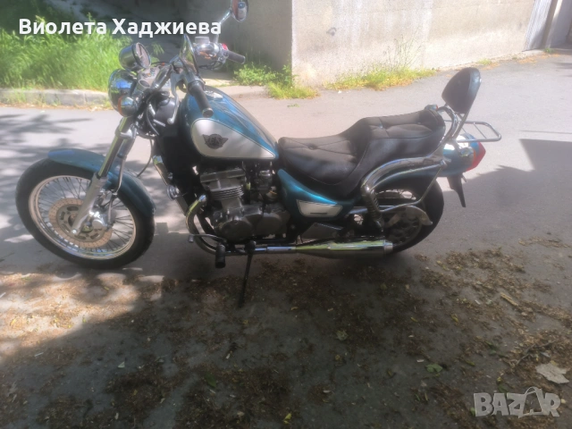 Kawasaki en 500 classic, внос от Германия , снимка 3 - Мотоциклети и мототехника - 54556724