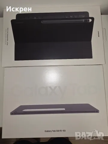 Samsung Galaxy Tab S10 FE PLUS 5G 256gb + ПОДАРЪК , снимка 3 - Таблети - 55333896