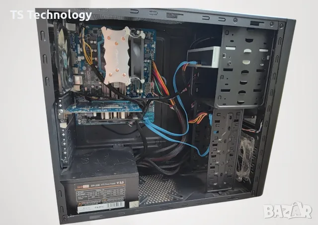 Четириядрен компютър с бързо SSD / 8GB RAM / GT 730 / Напълно обслужен и готов за работа, снимка 5 - Геймърски - 55328554