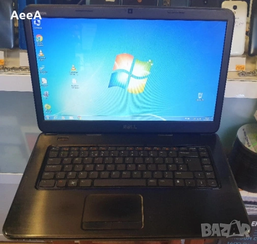 Dell N5050 15.6” HD, i3-2330M, 8GB RAM, 250GB HDD, Windows 7, снимка 2 - Лаптопи за работа - 54672659
