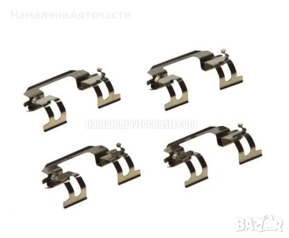 Пластини задни накладки 3502104-K00 Great Wall Hover комплект