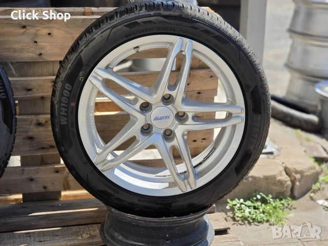 5х112 17 Джанти Mercedes VW Audi Skoda Seat 5x112, снимка 2 - Гуми и джанти - 55050842