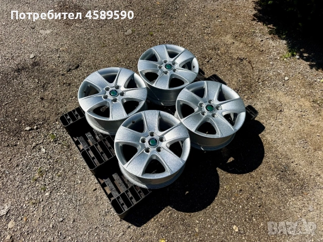 4бр.Алуминиеви джанти Lemmerz 16цола 5x112 ET50 за Skoda,Vw,Seat,Audi, снимка 2 - Гуми и джанти - 54726810