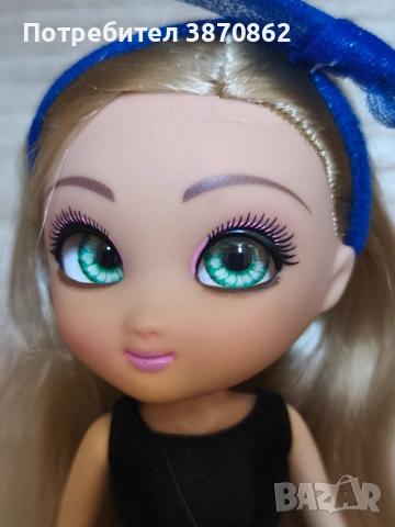 Кукла Ейми с уникални очи (Emy Unique Eyes), снимка 2 - Кукли - 54852655