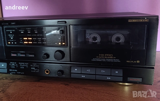 SANSUI D-X117WR, снимка 7 - Декове - 54799798