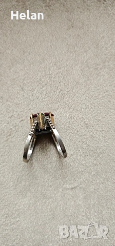 Сребърни пръстени , снимка 16 - Пръстени - 53984889