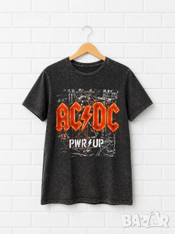 Тениска на AC DC