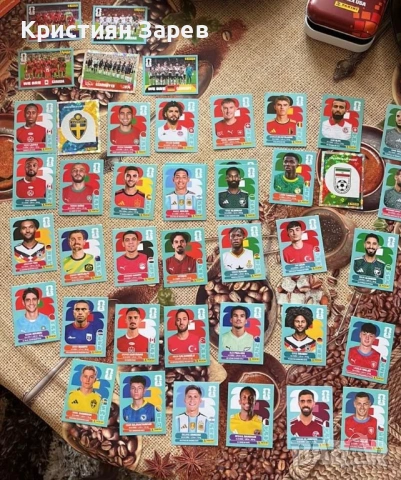 Стикери panini wc26