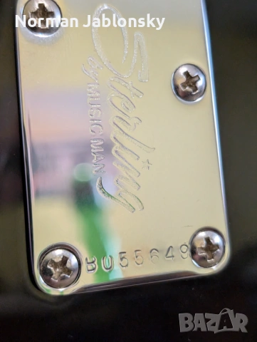 Music Man Sterling SUB Axis AX4, снимка 7 - Китари - 54369423