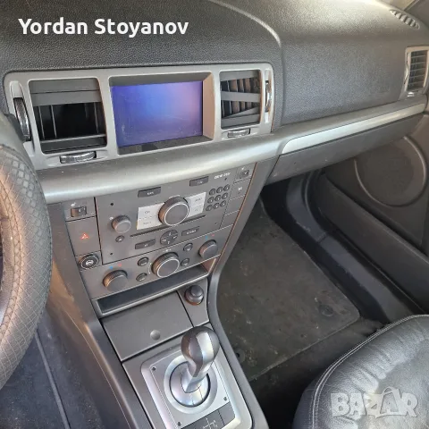 Интериор от Opel Vectra C 2008. Код на двигателя Z18XER.
