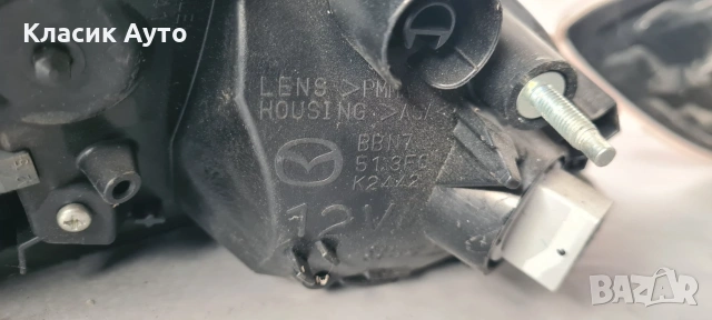 Стоп Mazda 3 2010г., снимка 6 - Части - 54996605