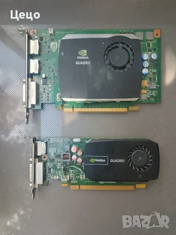 Видеокарта NVIDIA Quadro 410 (512MB) и Quadro FX 580 (512MB) – Тествани