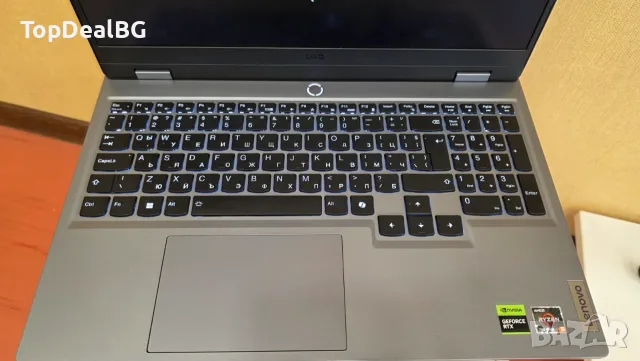 Лаптоп Lenovo LOQ 15ARP9, снимка 3 - Лаптопи за игри - 55442226