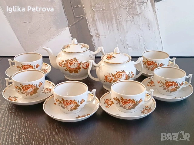 Сервиз Вербилки,Барбарис