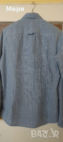 Мъжка риза Tom Tailor , снимка 5 - Ризи - 54008641