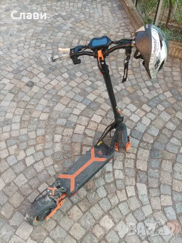 Продавам електрическа тротинетка Kukirin G2MAX
