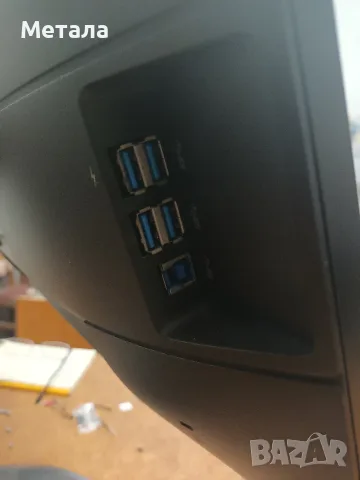 Продавам монитор PHILIPS 24инча, снимка 6 - Монитори - 55431515