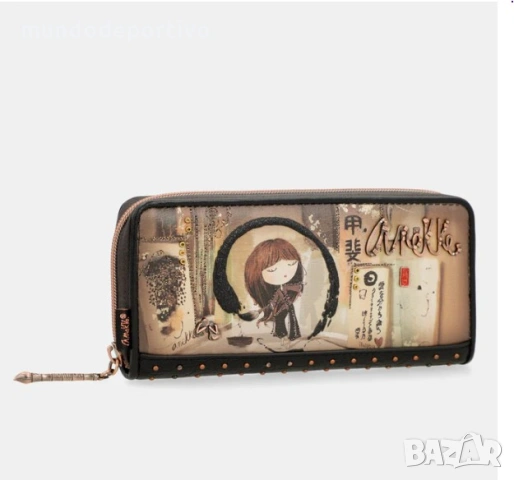 Anekke Нов дамски портфейл / кожено портмоне Анеке - Испания, снимка 13 - Портфейли, портмонета - 53934628