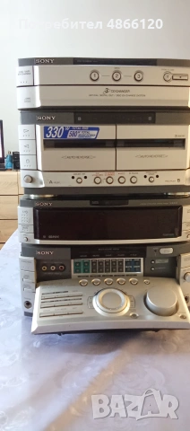 Уредба sony mhc w777av, снимка 2 - Аудиосистеми - 55031321