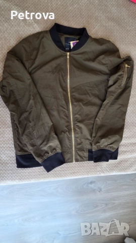 Дамско преходно яке Zara Basic, снимка 3 - Якета - 54659636