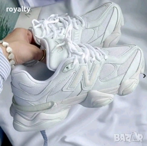 New Balance 9060 Нови Бели Дамски Маратонки Ню Баланс 35-41 Номер 