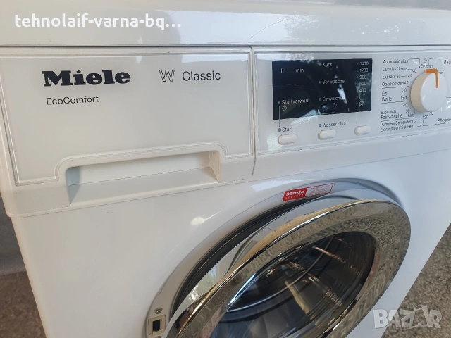 Пералня Miele W, снимка 5 - Перални - 55091410