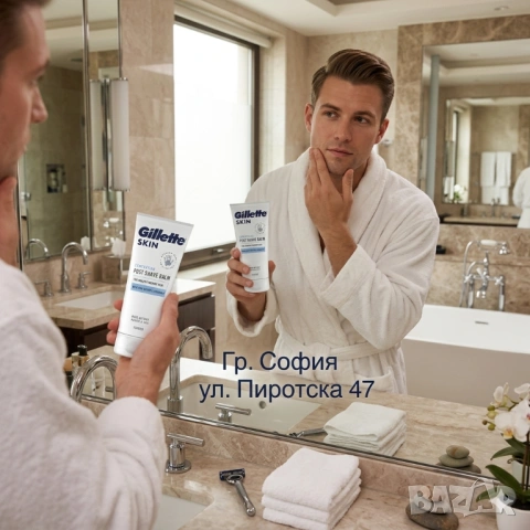 Gillette SKIN Comforting Post Shave Balm с масло от шеа и витамин Е за ултра чувствителна кожа 100 м