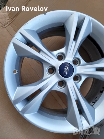 Ford джанти 16" ЕТ50 7.0J 5x108 63.4, снимка 4 - Гуми и джанти - 54379537