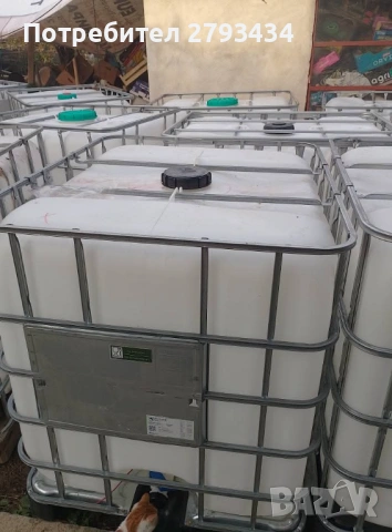 IBC Tank от хранителна индустрия , снимка 2 - Други - 53958683