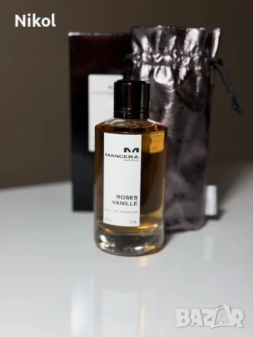 MANCERA ROSES VANILLE парфюм 