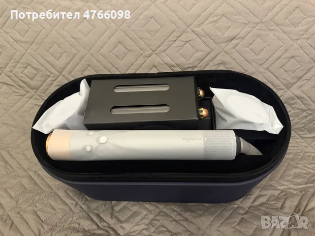 Dyson Airwrap Complete Long – като нов, с гаранция и касова бележка, снимка 3 - Подаръци за жени - 55311388