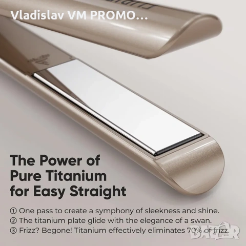 Преса за коса FURIDEN PRO, снимка 2 - Аксесоари за коса - 54139878