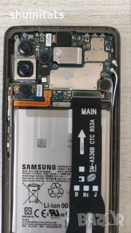Samsung A53 5g на части/работеща платка/, снимка 4 - Samsung - 54990345