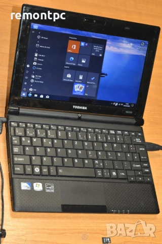 ЛАПТОП TOSHIBA NB500 ATOM N455(1.66), 2GB RAM, 320GB , 10.1 LED