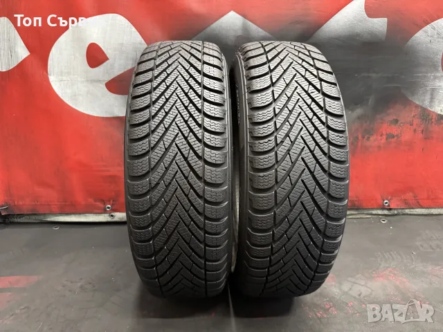 185 60 15, Зимни гуми, Pirelli CinturatoWinter, 2 броя, снимка 2 - Гуми и джанти - 55607058