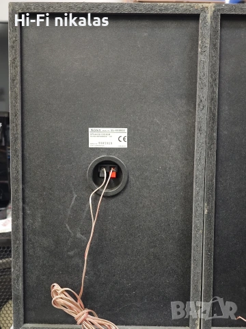стерео тонколони от аудио система SONY SS-RX900D RXD 9, снимка 6 - Тонколони - 54774352