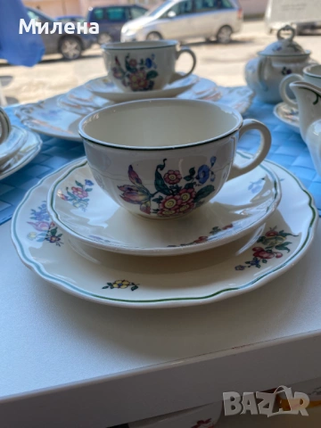 Сервиз за кафе Villeroy & Boch 1748 Alt Strassburg.