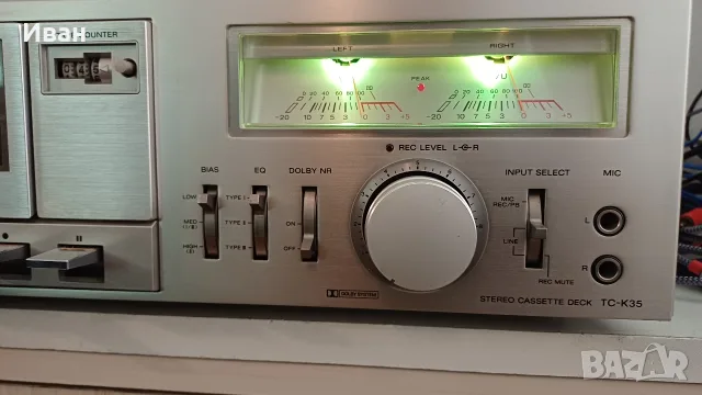 Дек SONY TC-K35, снимка 4 - Декове - 55423764