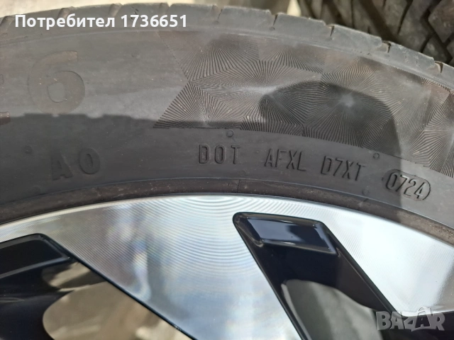 21"Оригинални Джанти с гуми Ауди Е-tron , снимка 6 - Гуми и джанти - 54206537