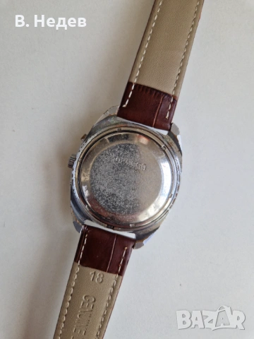 SLAVA automatic, 27 jewels, made in USSR, ТОП!, снимка 7 - Мъжки - 54146059