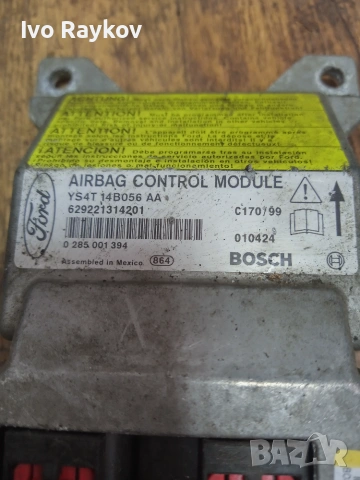 Airbag модул Ford Focus 2003 YS4T14B056AA, снимка 4 - Части - 55071279