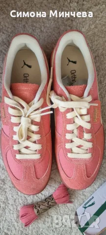 Дамски розови кецове Puma, НОВИ 