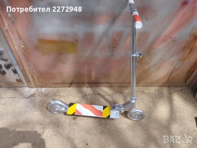 Детска Тротинетка , снимка 4 - Детски велосипеди, триколки и коли - 54293869