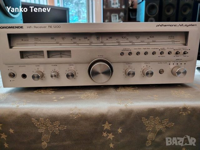 xifi Receiver Nordmende RE 1200, снимка 2 - Ресийвъри, усилватели, смесителни пултове - 54582727