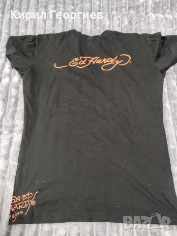 Страхотни и оригинални тениски на Ed Hardy, снимка 12 - Тениски - 54571598
