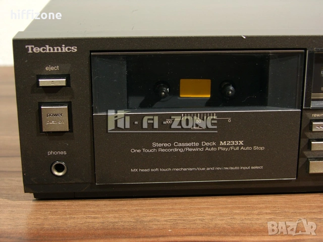 ДЕК   Technics rs-m233x /1 , снимка 4 - Декове - 54301466