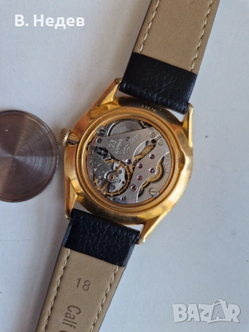 RAKETA Record, cal. 2209 23 jewels, USSR, NOS TOP, изключително рядка!, снимка 7 - Мъжки - 55240147