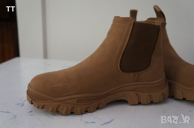 Три различни модела боти 33/34 номер, 21см стелка, снимка 6 - Детски боти и ботуши - 54135482